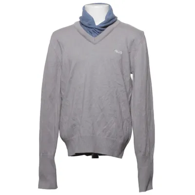 Tröja (Grå, Blå) från Cesare Paciotti Bomull, Merinoull, Polyester