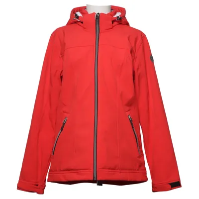 Softshell jacket (Red) from Crossfield Elastane, Polyester