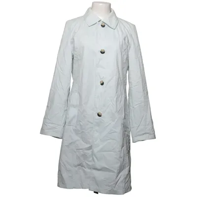 Trench coat (Blue) from Gil Bret Acetate, Cotton, Polyamide