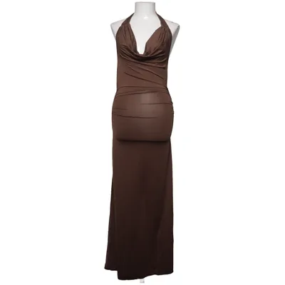 Maxi dress (Brown) from Cider Elastane, Polyamide