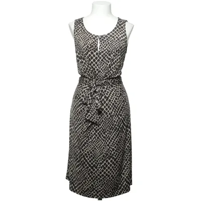 Klänning (Svart, Beige, Flerfärgad) från Ilse Jacobsen Elastan, Polyester