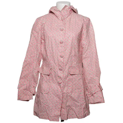 Manteau imperméable (Rose, Blanc, Multicolore) de Intown Coton, Polyuréthane