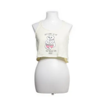 Crop top (Jaune, Multicolore) de Cropp