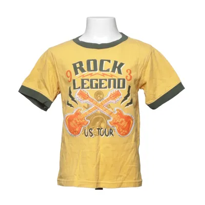 T-shirt (Gul, Flerfärgad) från Ts Bomull