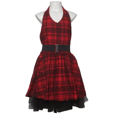 Robe (Rouge, Noir) de Kids by Lindex Coton, Polyester