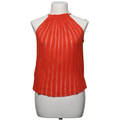 Haut dos-nu (Rouge) de Mango Casualwear Coton, Polyester