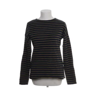 Lange mouwen shirt (Blauw, Groen) van People Tree Organisch katoen