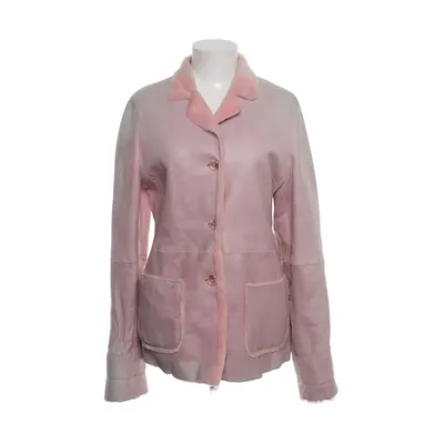 Shearling jacket (Beige, Pink) from Apriori