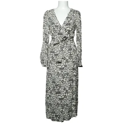 Omlottklänning (Svart, Vit, Flerfärgad) från Atelier Reve Viskos