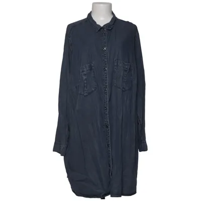 Skjortekjole (Blå) fra H&M+ Lyocell