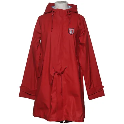 Raincoat (Red) from Derbe Cotton, Polyester, Polyurethane