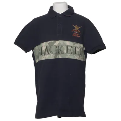 Poloshirt (Blauw, Rood, Groen) van Hackett London Katoen