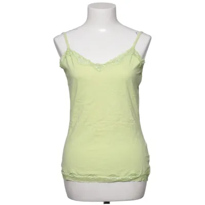 Tank Top (Green) from Lindex Cotton, Elastane