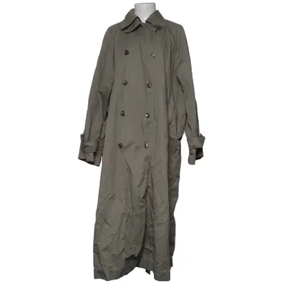 Trenchcoat (Grön) från Weekday Bomull, Viskos