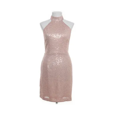 Halternek jurk (Roze, Meerkleurig) van Nasty Gal Polyester