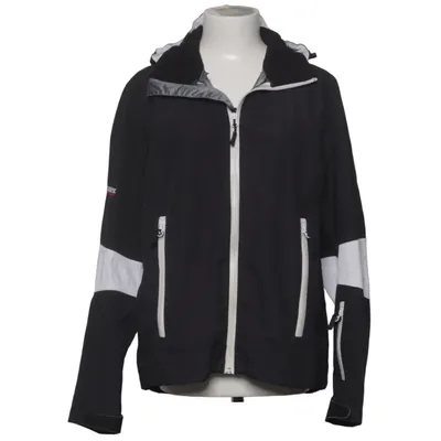 Shell jacket (Black, Gray) from DeVal Polyamide, Polyester