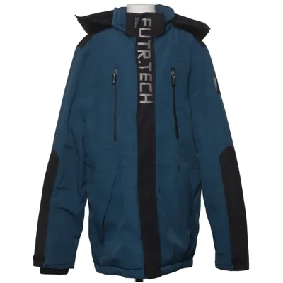 Ski jacket (Blue, Gray) from Raintex Polyester