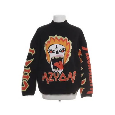 Sweater (Black) from Lazy Oaf Acrylic, Cotton