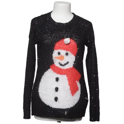 Christmas sweater (Black, Red, White) from Heart & Soul Acrylic, Polyester