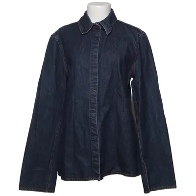 Denim blouse (Blauw) van H&M Edition Katoen