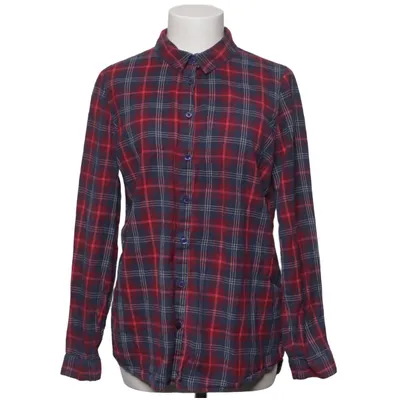 Flanellskjorta (Röd, Blå, Vit) från Casual by Ellos Bomull