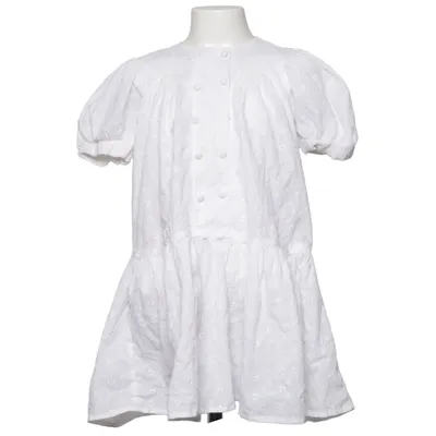 Klänning (Vit) från Kiko Bomull, Polyester