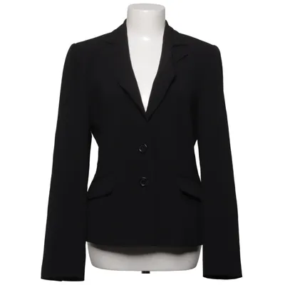 Blazer (Noir) de Jorgen Élasthane, Polyester, Viscose