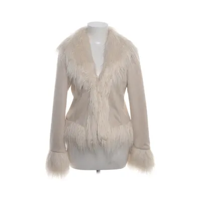 Vinterjacka (Beige) från Bershka Akryl, Polyester