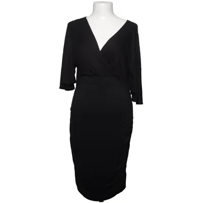 Maternity dress (Black) from Mai Tai Elastane, Viscose