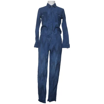 Buksedragt (Blå) fra Fabric