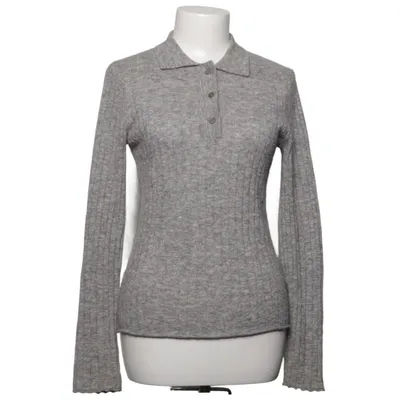 Sweater (Gray) from Wood Wood Alpaca wool, Merino wool, Polyamide