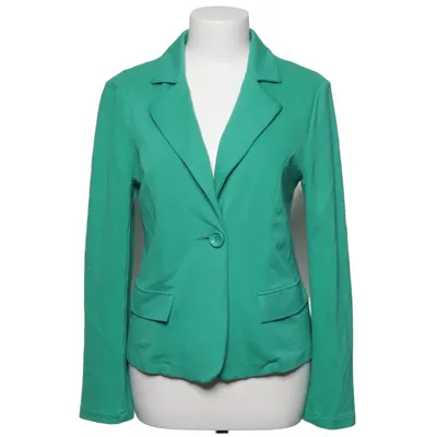 Blazer (Green) from 17&co. Elastane, Polyester, Viscose