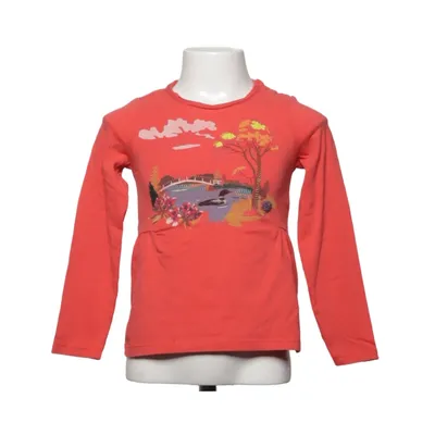 Langærmet t-shirt (Rød) fra Cakewalk Bomuld, Elastan