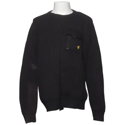 Sweater (Sort) fra Lyle & Scott Junior Bomuld