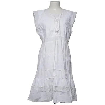 Klänning (Vit) från Coline Bomull, Polyamid