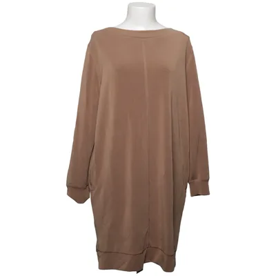 Jurk (Beige) van Yaya Women Elastaan, Modal, Polyester