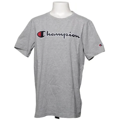 T-shirt (Grijs) van Champion Katoen