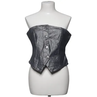 Tube top (Gray) from Perfect Jeans Gina Tricot Cotton, Elastane