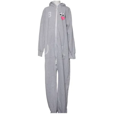 Grenouillère (Gris) de Barracuda Coton, Polyester