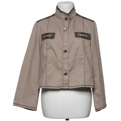 Jacka (Beige) från Jensen Women Only Bomull, Elastan, Polyester