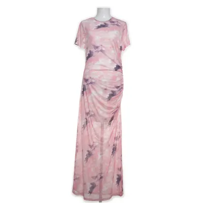 Maxi dress (Pink, Multicolored) from Closet Van Val Elastane, Polyester, Viscose