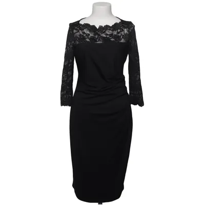 Dress (Black) from Goddiva Elastane, Polyamide, Polyester