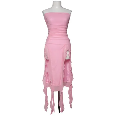 Cocktail dress (Pink) from Shein Elastane, Polyamide, Polyester