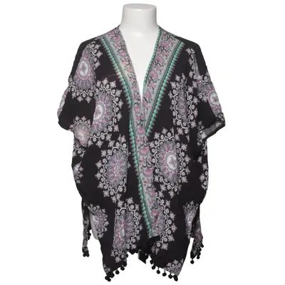 Caftan (Noir, Multicolore) de M&V Coton, Polyester