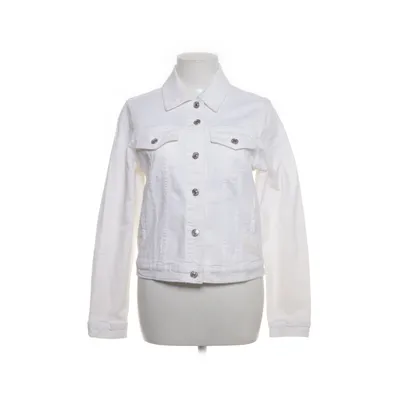 Veste en jean (Blanc) de Mango Denim