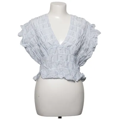 Crop top (Blauw) van Ky Creation Elastaan, Polyamide, Polyester, Viscose