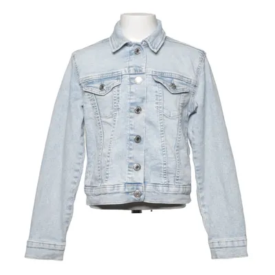 Spijkerjas (Blauw) van H&M Katoen, Elastaan, Polyester