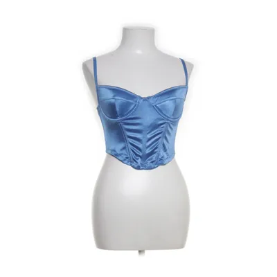 Korsett (Blå) från Subdued Elastan, Polyamid