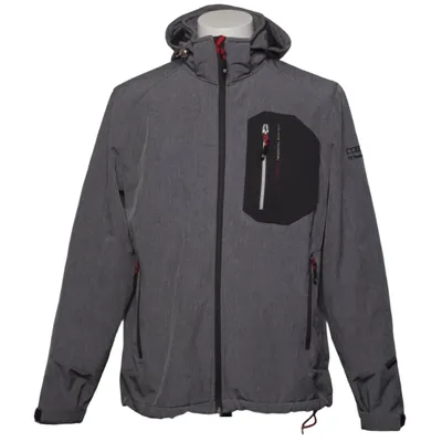 Softshell jacket (Grijs, Zwart, Rood) van Cobolt Polyester