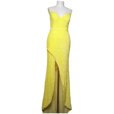 Robe de soirée (Jaune) de Hebeos